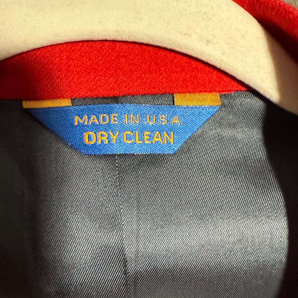 Pendleton Red Blazer Jacket - Picture 3 of 7